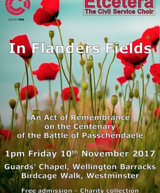 2017 London Premiere for ‘In Flanders Fields’