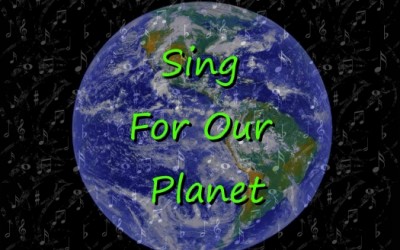 July 2014: ‘Sing for our Planet’ Project